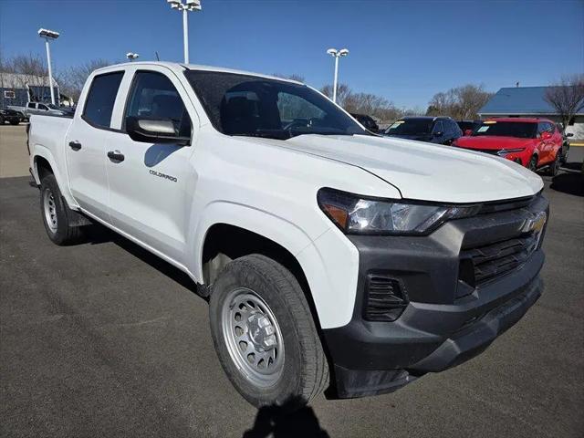 2023 Chevrolet Colorado 2WD Crew Cab Short Box WT for sale in Lafayette, IN