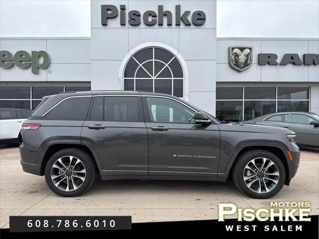 2023 Jeep Grand Cherokee Overland 4x4 for sale in West Salem, WI