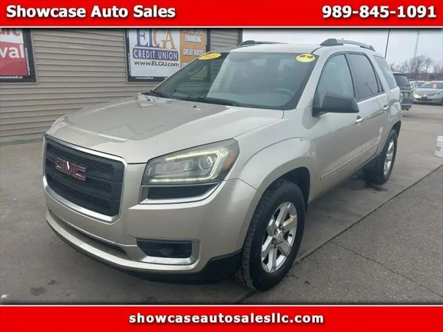 2015 GMC Acadia SLE-2 for sale in Chesaning, MI