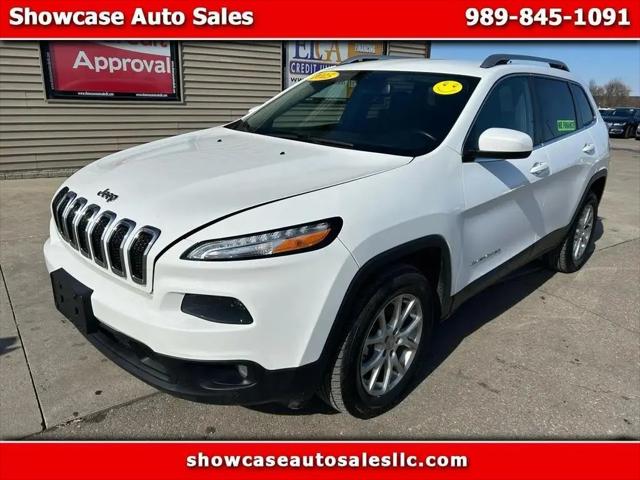 2015 Jeep Cherokee Latitude for sale in Chesaning, MI