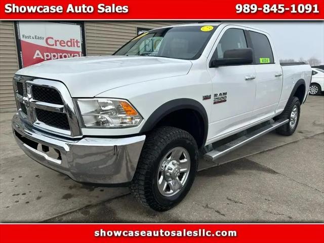2017 Ram 2500 SLT Crew Cab 4x4 64 Box for sale in Chesaning, MI