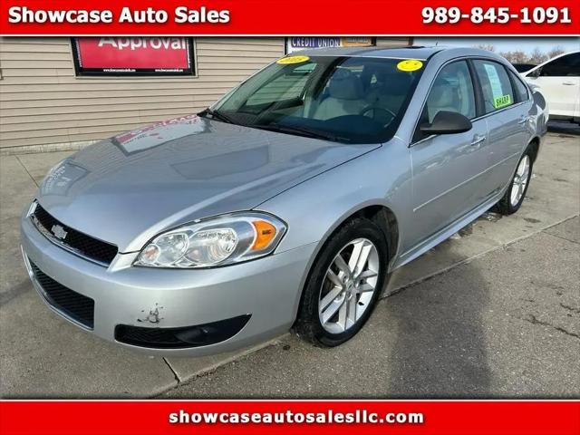 2015 Chevrolet Impala Limited LTZ for sale in Chesaning, MI