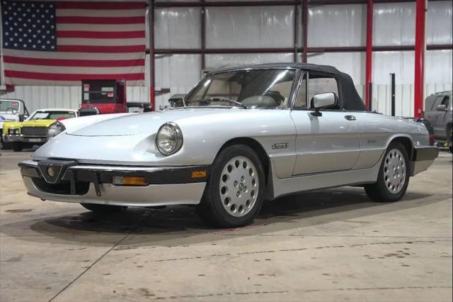 1987 Alfa Romeo Spider Quadrifoglio 2dr Convertible for sale in Grand Rapids, MI