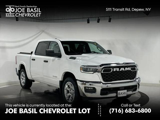 2025 Ram 1500 Big Horn Crew Cab 4x4 5'7" Box for sale in Depew, NY