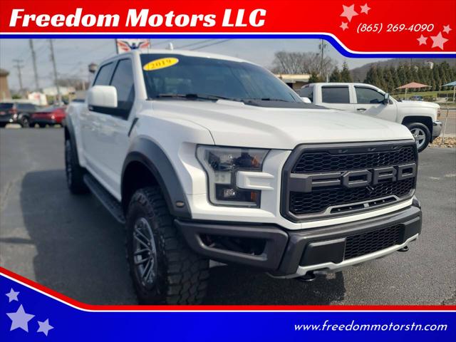 2019 Ford F-150 Raptor 4x4 4dr SuperCrew 5.5 ft. SB for sale in Knnoxville, TN