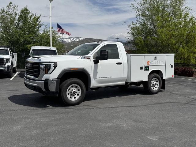2025 GMC Sierra 3500HD 4WD Double Cab Long Bed Pro for sale in Logan, UT