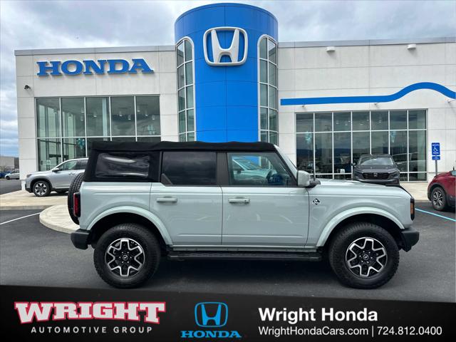 2021 Ford Bronco Outer Banks for sale in Uniontown, PA