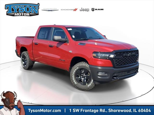 2026 Ram 1500 Warlock Crew Cab 4x4 5'7" Box for sale in Shorewood, IL