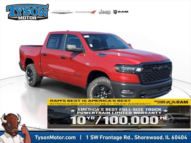 2026 Ram 1500 Warlock Crew Cab 4x4 5'7" Box for sale in Shorewood, IL
