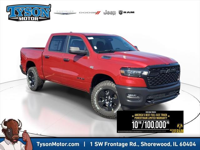 2026 Ram 1500 Warlock Crew Cab 4x4 5'7" Box for sale in Shorewood, IL