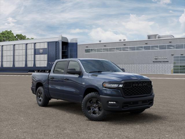 2026 RAM Ram 1500 RAM 1500 WARLOCK CREW CAB 4X4 57 BOX