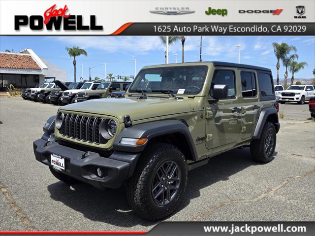 2026 Jeep Wrangler WRANGLER 4-DOOR SPORT S