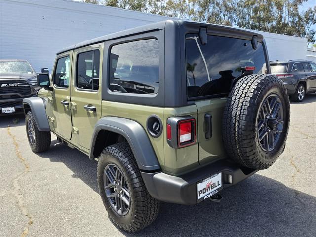 2026 Jeep Wrangler WRANGLER 4-DOOR SPORT S