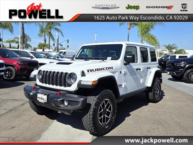 2026 Jeep Wrangler WRANGLER 4-DOOR RUBICON