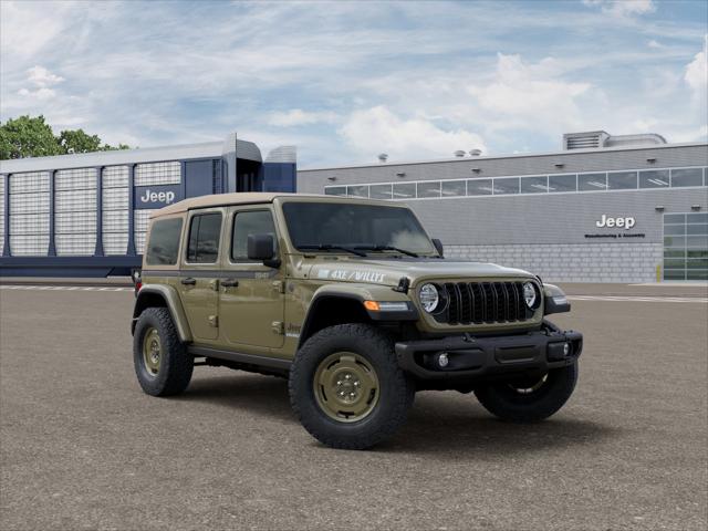 2026 Jeep Wrangler WRANGLER 4-DOOR WILLYS 41