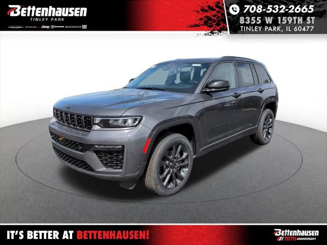 2026 Jeep Grand Cherokee GRAND CHEROKEE LIMITED RESERVE 4X4