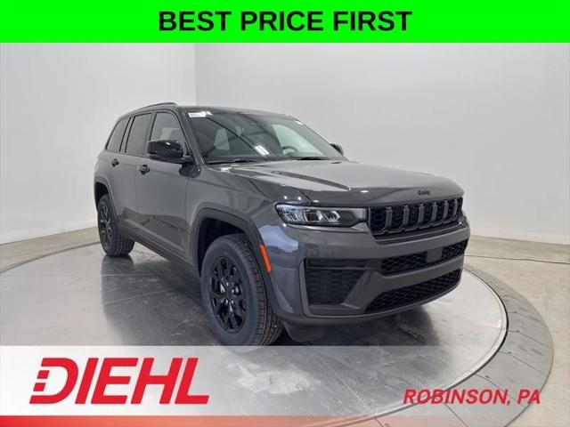 2026 Jeep Grand Cherokee GRAND CHEROKEE LAREDO ALTITUDE 4X4 2026 Jeep Grand Cherokee GRAND CHEROKEE LAREDO ALTITUDE 4X4