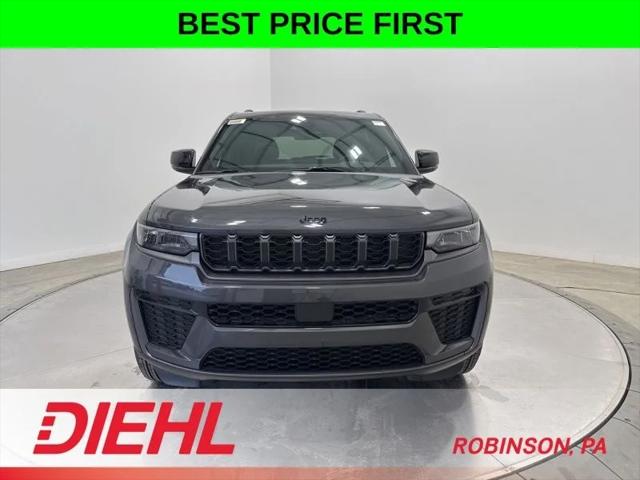 2026 Jeep Grand Cherokee GRAND CHEROKEE LAREDO ALTITUDE 4X4 2026 Jeep Grand Cherokee GRAND CHEROKEE LAREDO ALTITUDE 4X4