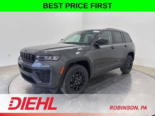 2026 Jeep Grand Cherokee GRAND CHEROKEE LAREDO ALTITUDE 4X4 2026 Jeep Grand Cherokee GRAND CHEROKEE LAREDO ALTITUDE 4X4