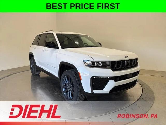 2026 Jeep Grand Cherokee GRAND CHEROKEE 85TH ANNIVERSARY EDITION 4X4