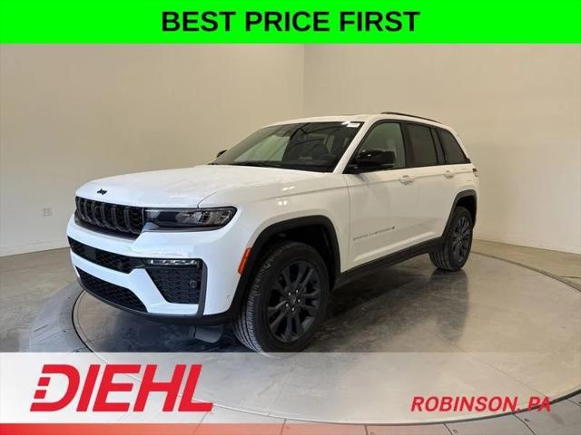 2026 Jeep Grand Cherokee GRAND CHEROKEE 85TH ANNIVERSARY EDITION 4X4