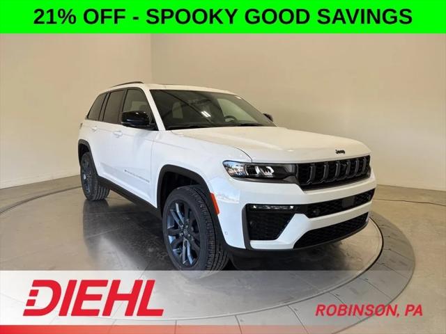 2026 Jeep Grand Cherokee GRAND CHEROKEE 85TH ANNIVERSARY EDITION 4X4 2026 Jeep Grand Cherokee GRAND CHEROKEE 85TH ANNIVERSARY EDITION 4X4