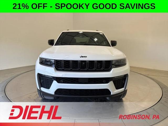 2026 Jeep Grand Cherokee GRAND CHEROKEE 85TH ANNIVERSARY EDITION 4X4 2026 Jeep Grand Cherokee GRAND CHEROKEE 85TH ANNIVERSARY EDITION 4X4