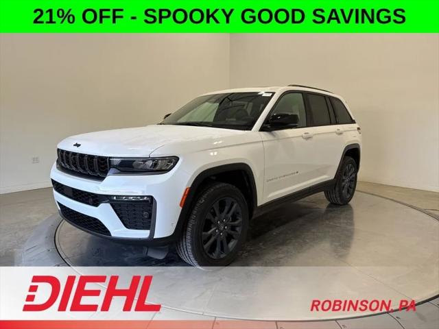 2026 Jeep Grand Cherokee GRAND CHEROKEE 85TH ANNIVERSARY EDITION 4X4 2026 Jeep Grand Cherokee GRAND CHEROKEE 85TH ANNIVERSARY EDITION 4X4
