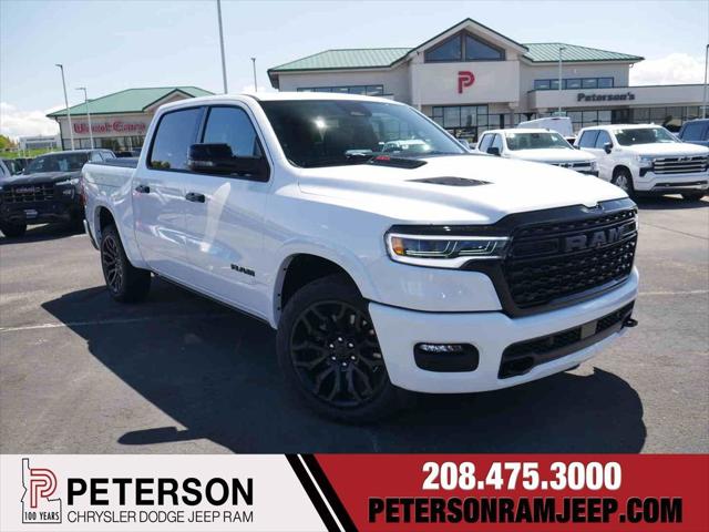 2026 RAM Ram 1500 RAM 1500 LIMITED CREW CAB 4X4 57 BOX