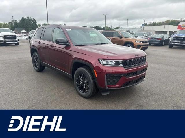 2026 Jeep Grand Cherokee GRAND CHEROKEE LAREDO ALTITUDE 4X4 2026 Jeep Grand Cherokee GRAND CHEROKEE LAREDO ALTITUDE 4X4