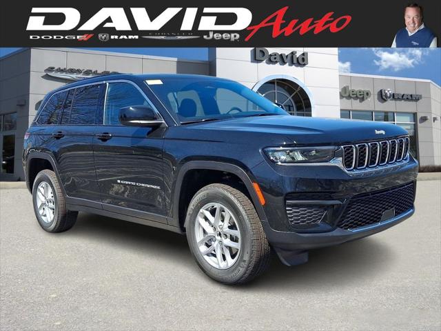 2026 Jeep Grand Cherokee GRAND CHEROKEE LAREDO 4X4 2026 Jeep Grand Cherokee GRAND CHEROKEE LAREDO 4X4