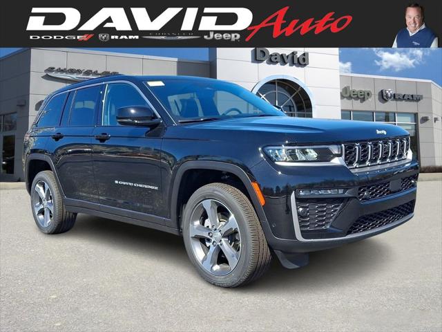 2026 Jeep Grand Cherokee GRAND CHEROKEE LIMITED 4X4