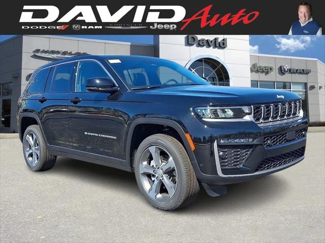 2026 Jeep Grand Cherokee GRAND CHEROKEE LIMITED 4X4 2026 Jeep Grand Cherokee GRAND CHEROKEE LIMITED 4X4
