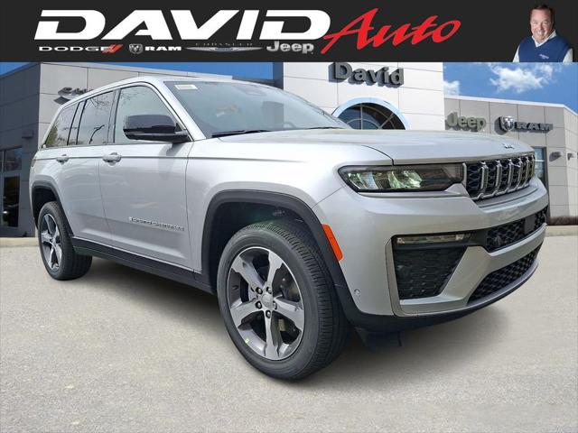 2026 Jeep Grand Cherokee GRAND CHEROKEE LIMITED 4X4