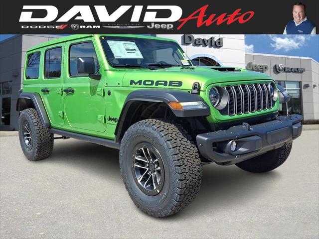 2026 Jeep Wrangler WRANGLER 4-DOOR MOAB 392 2026 Jeep Wrangler WRANGLER 4-DOOR MOAB 392