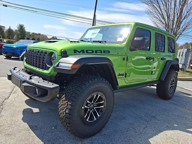 2026 Jeep Wrangler WRANGLER 4-DOOR MOAB 392 2026 Jeep Wrangler WRANGLER 4-DOOR MOAB 392