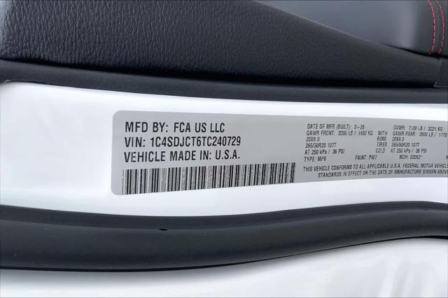 2026 Dodge Durango GT Plus HEMI V8