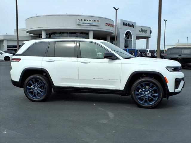 2026 Jeep Grand Cherokee 85th Anniversary Edition