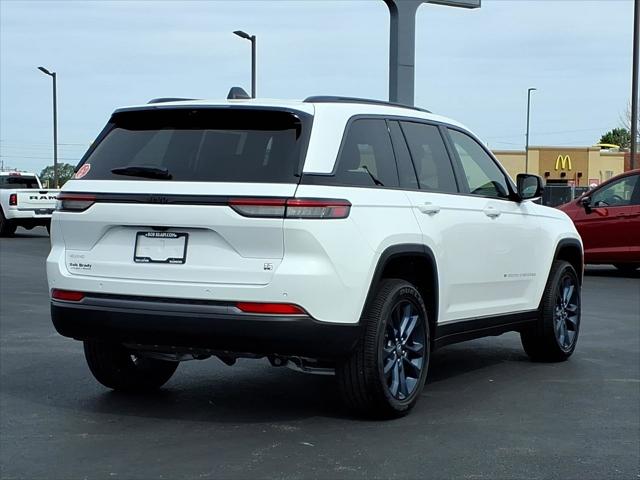 2026 Jeep Grand Cherokee 85th Anniversary Edition