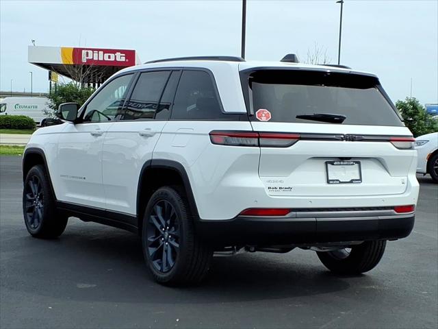 2026 Jeep Grand Cherokee 85th Anniversary Edition