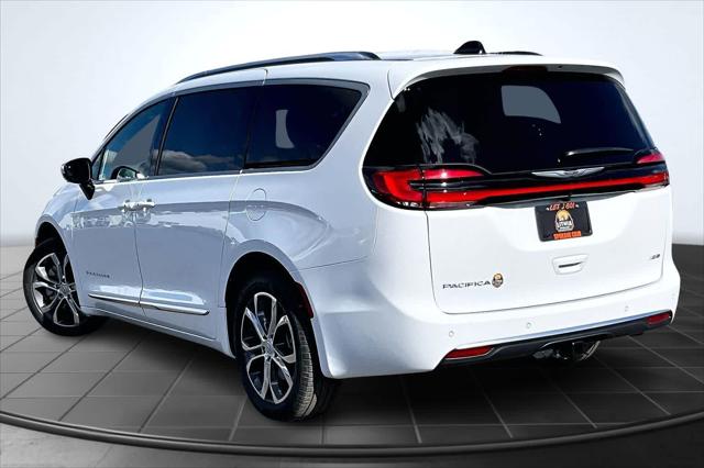 2026 Chrysler Pacifica Pinnacle AWD