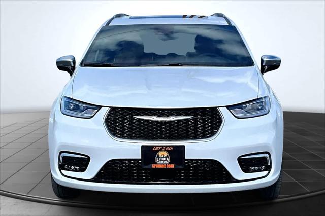 2026 Chrysler Pacifica Pinnacle AWD