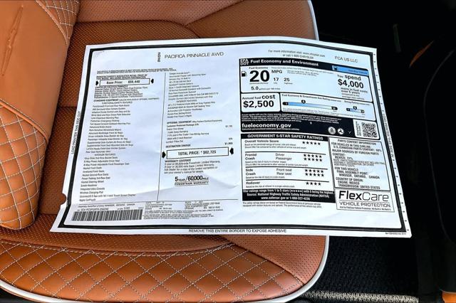 2026 Chrysler Pacifica Pinnacle AWD