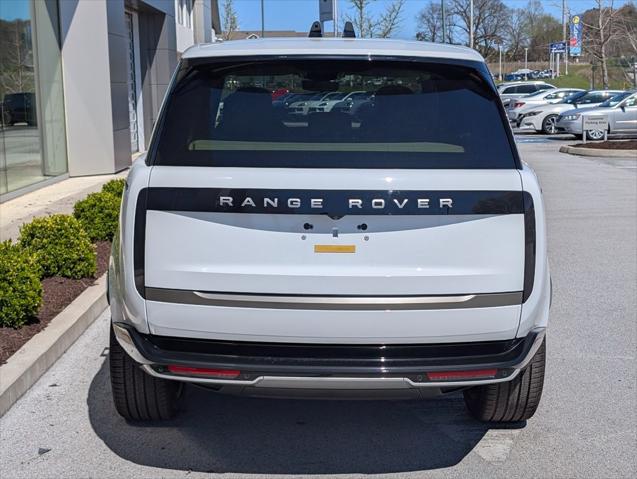 2026 Land Rover Range Rover P400 SE