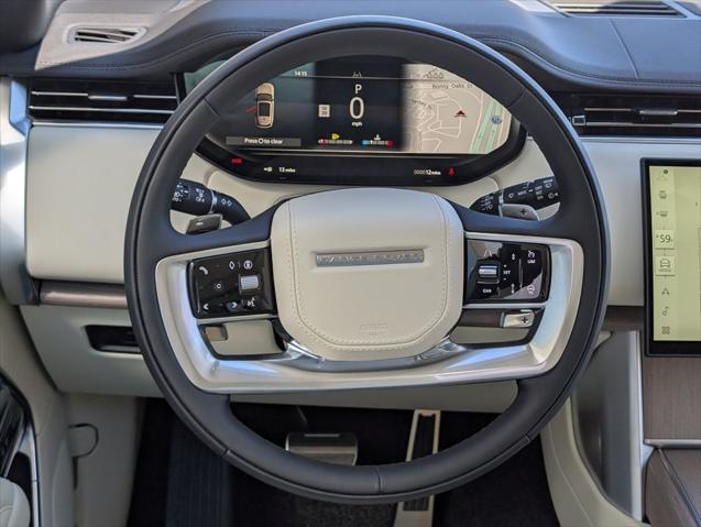 2026 Land Rover Range Rover P400 SE