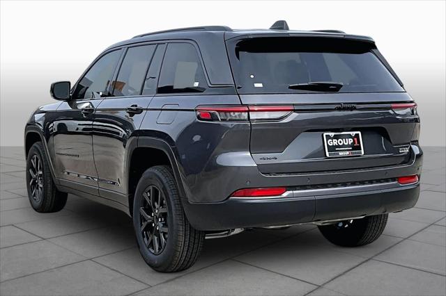 2026 Jeep Grand Cherokee Altitude 4x4