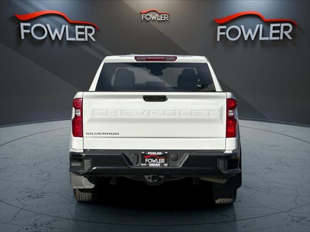2024 Chevrolet Silverado 1500 Work Truck