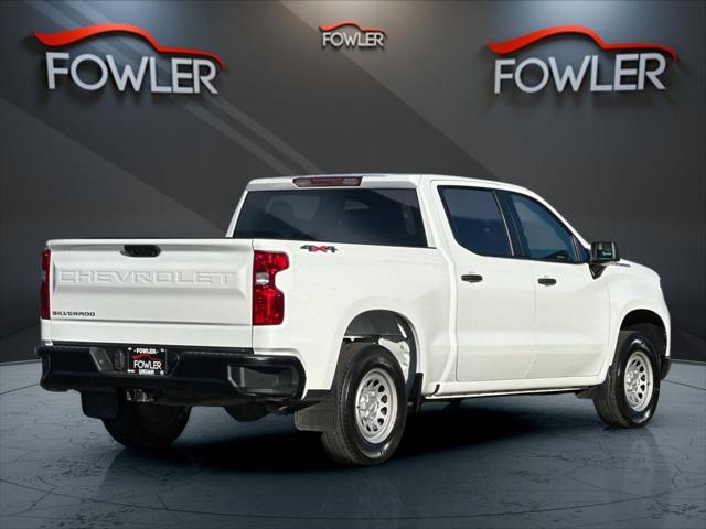 2024 Chevrolet Silverado 1500 Work Truck