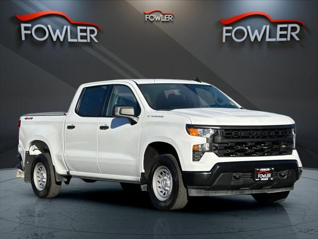2024 Chevrolet Silverado 1500 Work Truck