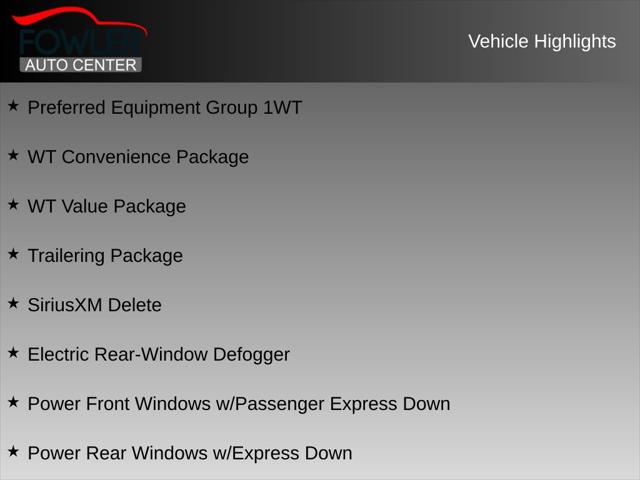2024 Chevrolet Silverado 1500 Work Truck